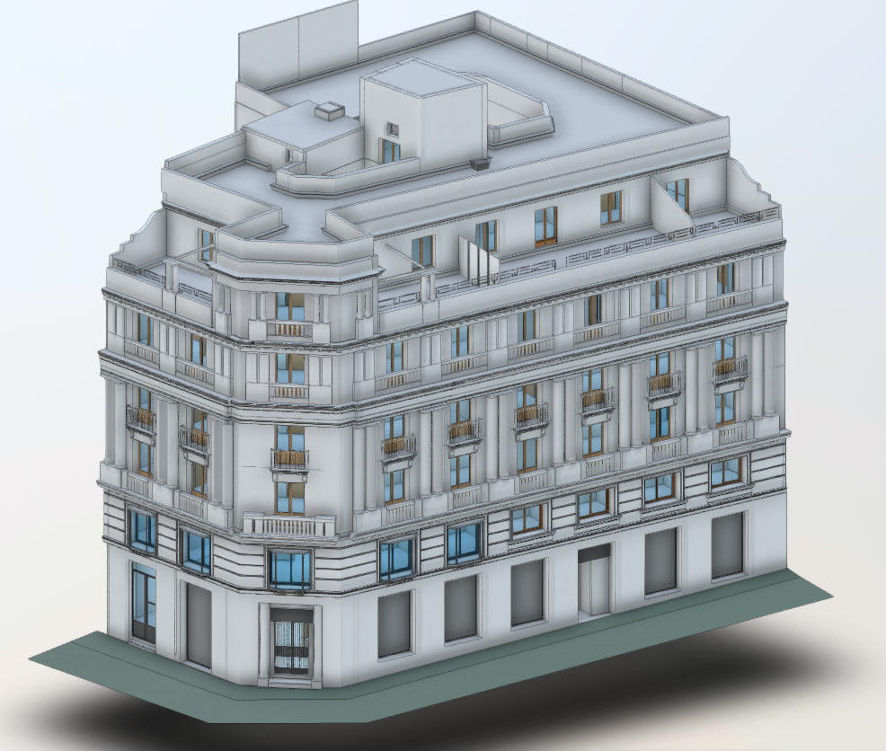 BIM for the service sector