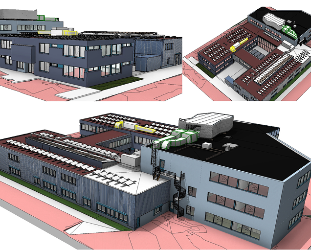 BIM modeling