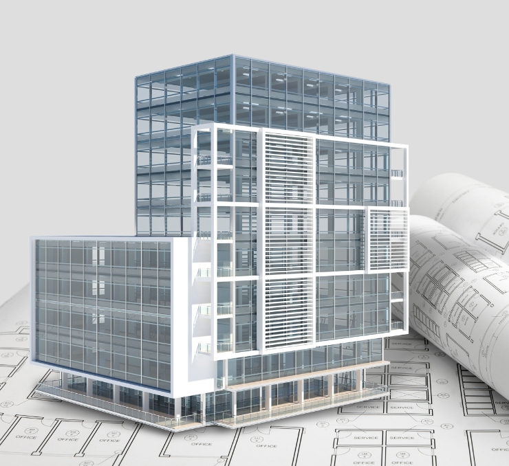 Technical support specialized in BIM