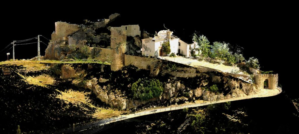 3D Digitalization of Carcabuey Castle
