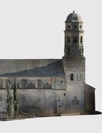 Captura 3D y procesamiento de datos: Catedral de Baeza