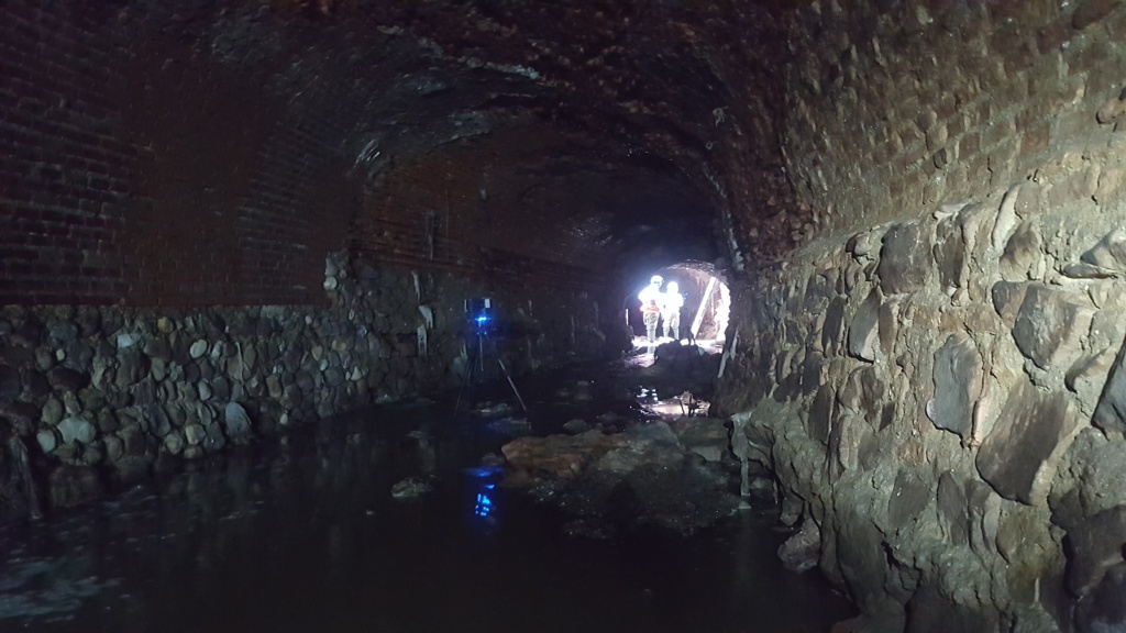 3D Digitalization of the Historic Carretería Sewer