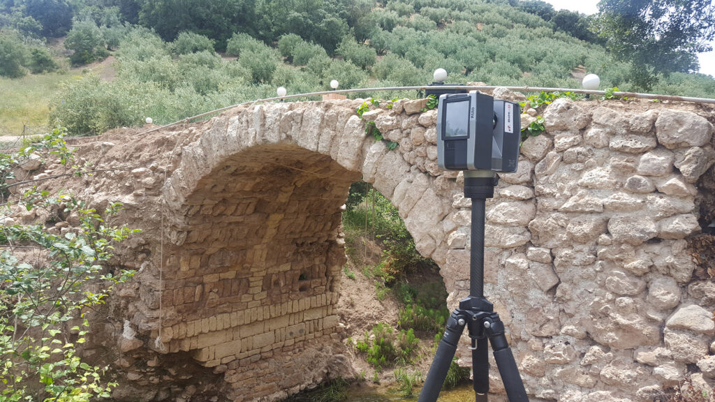 3D Documentation of the Caliphal Bridge of Carcabuey