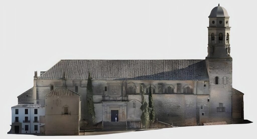 Captura 3D y procesamiento de datos: Catedral de Baeza