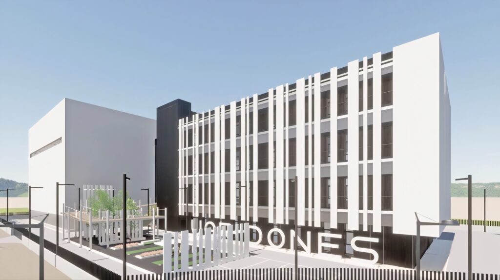 Desarrollo de modelo BIM para edificio de investigación: Centro UGR DONES, Granada