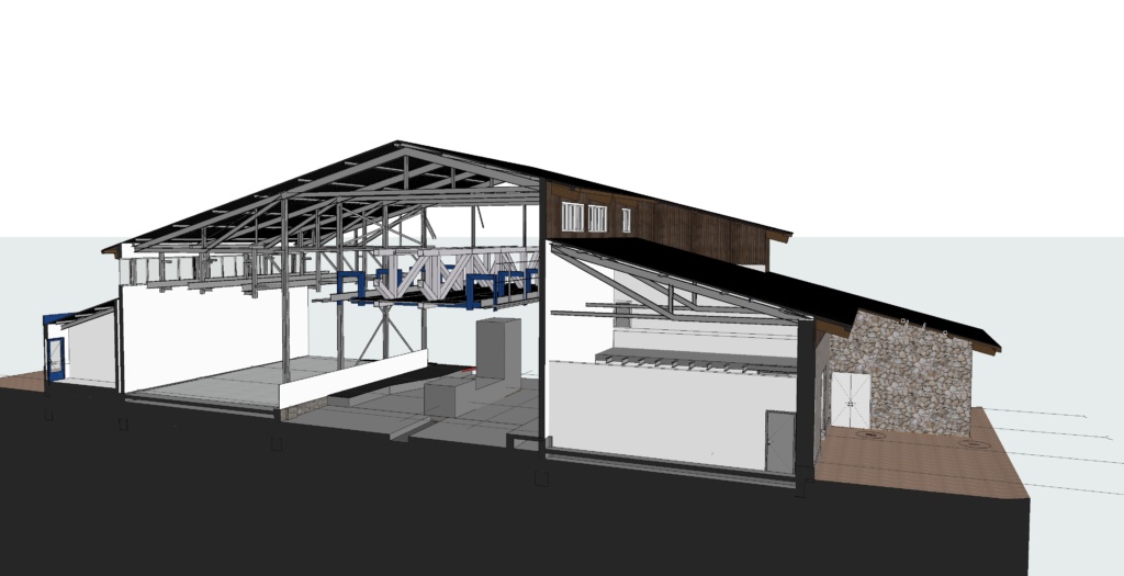 Réplica virtual de una planta industrial