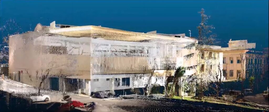 Digitalización 3D de la Escuela de Postgrado, UGR